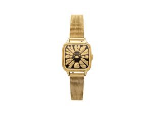 KOM-W4210_KateFlowerRoyaleGoldBlack.jpg Kate Flower Royale Gold Black