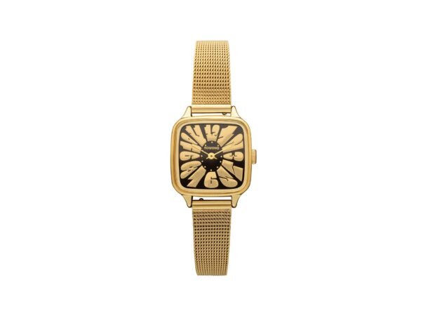 KOM-W4210_KateFlowerRoyaleGoldBlack.jpg Kate Flower Royale Gold Black