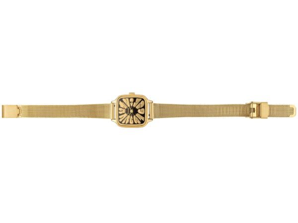 KOM-W4210_KateFlowerRoyaleGoldBlackflat.jpg Kate Flower Royale Gold Black