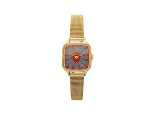 KOM-W4211_KateFlowerRoyaleGoldMaroonBlue.jpg Kate Flower Royale Gold Maroon Blue
