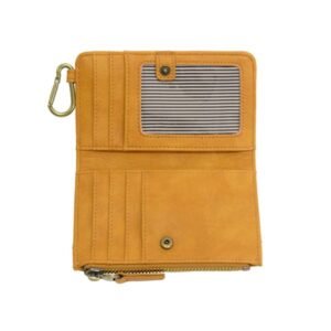 L8213-166-d-600x600-1.jpg Honey Bobbie Bifold Wallet w Carabiner