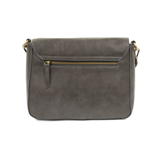 download_c931b26f-6a1c-4a8a-b5bd-3a84f9566d43.png Gray Lexie Convertible Shoulder Bag Faux Suede Trim