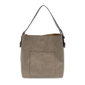 l8008-950.jpg Heathered Gray Hobo Coffee Handle Handbag